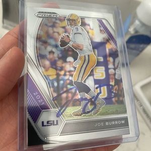 Joe Burrow Auto